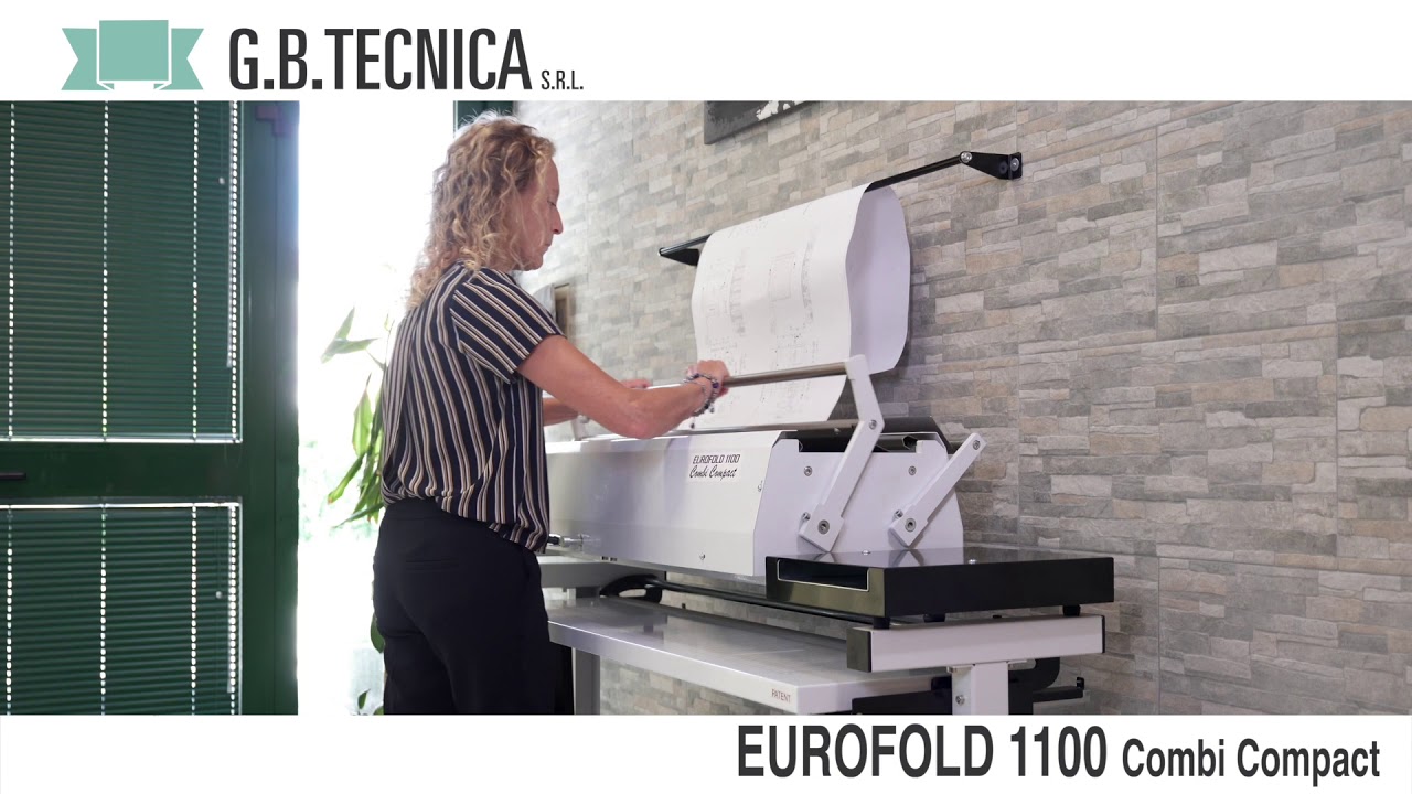 Tutorial piegatrice Eurofold 1100 Combi Compact