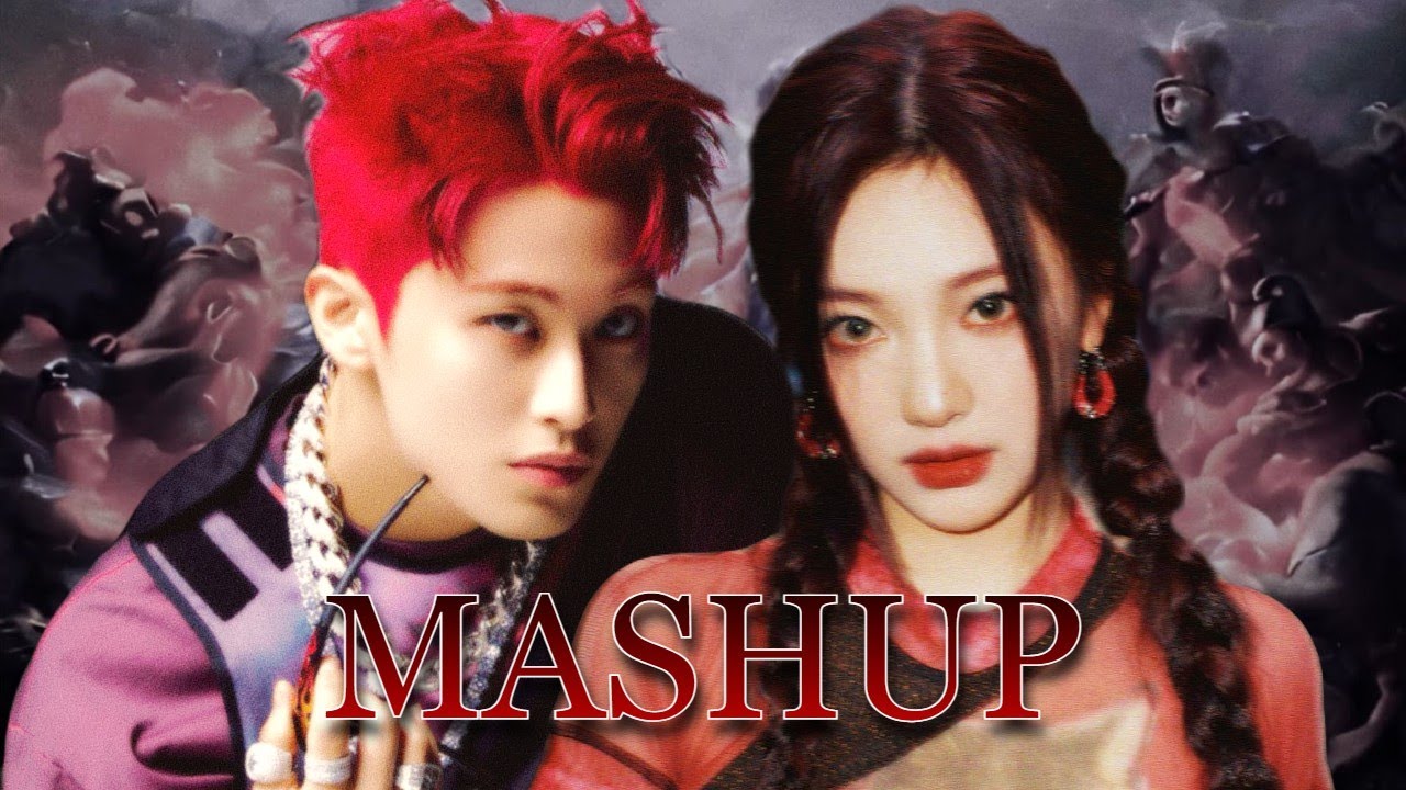 aespa x NCT 127 - Armageddon x 2 Baddies MASHUP