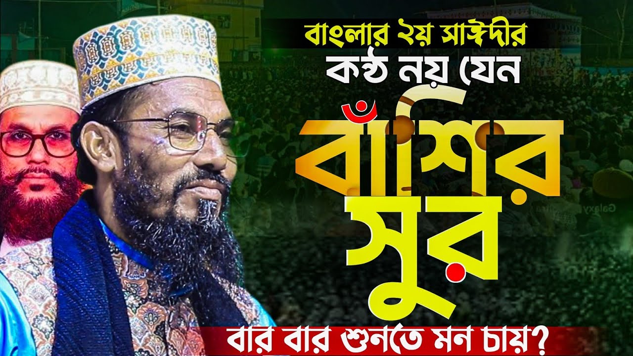 ২য় সাঈদীর কন্ঠে নতুন ওয়াজ | মাওঃ শাহাদাত হোসেন বারী |  Shahadot Hossain Bari Bangla New waz