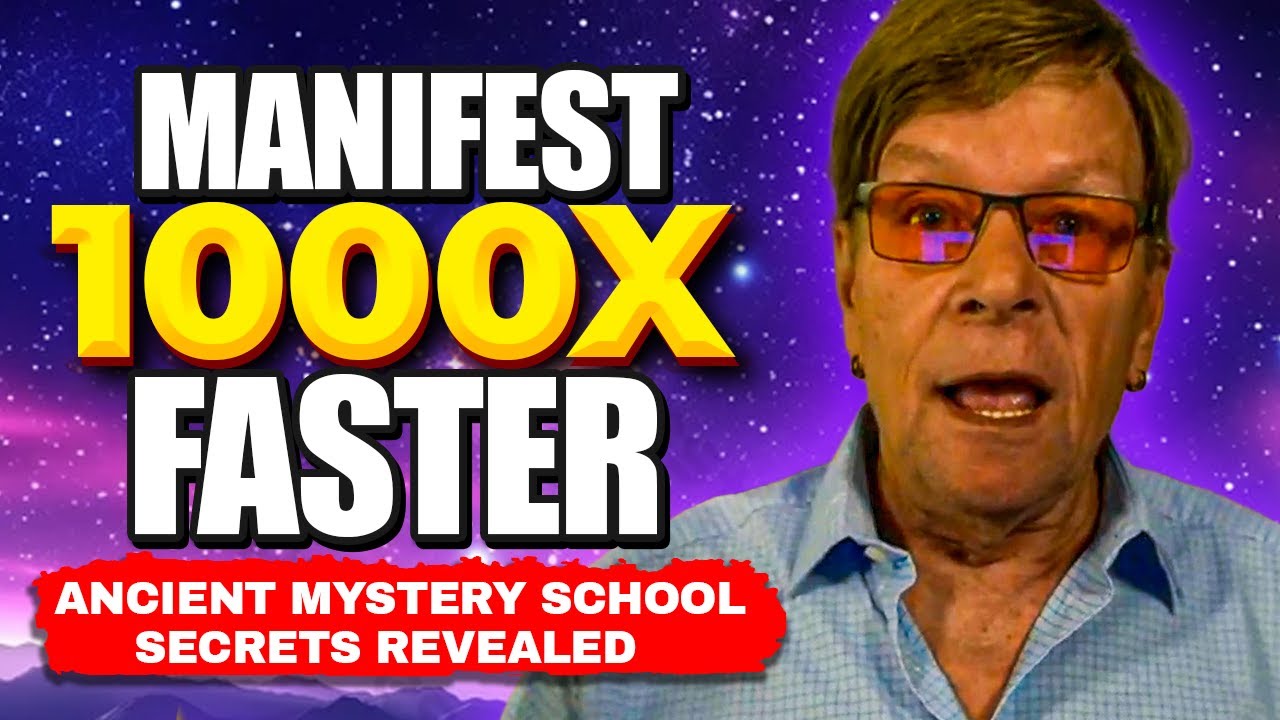 Manifest 1000x Faster With William Walker Atkinson's Teaching & Mystery School Secrets