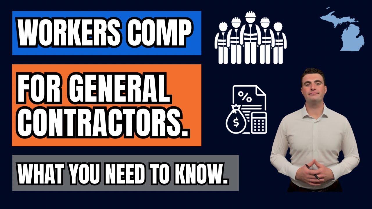 Workers Comp Insurance for General Contractors in Michigan | What You Need to Know