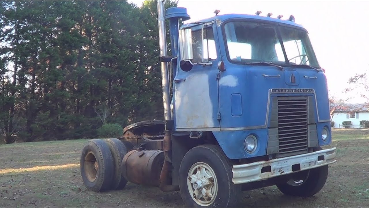 The Whinder Binder International 671 Detroit Diesel No Ether Cold Start Sunday