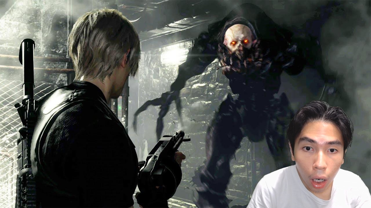BOSS KALAJENGKING MENGERIKAN  - Resident Evil 4 Remake Part 9