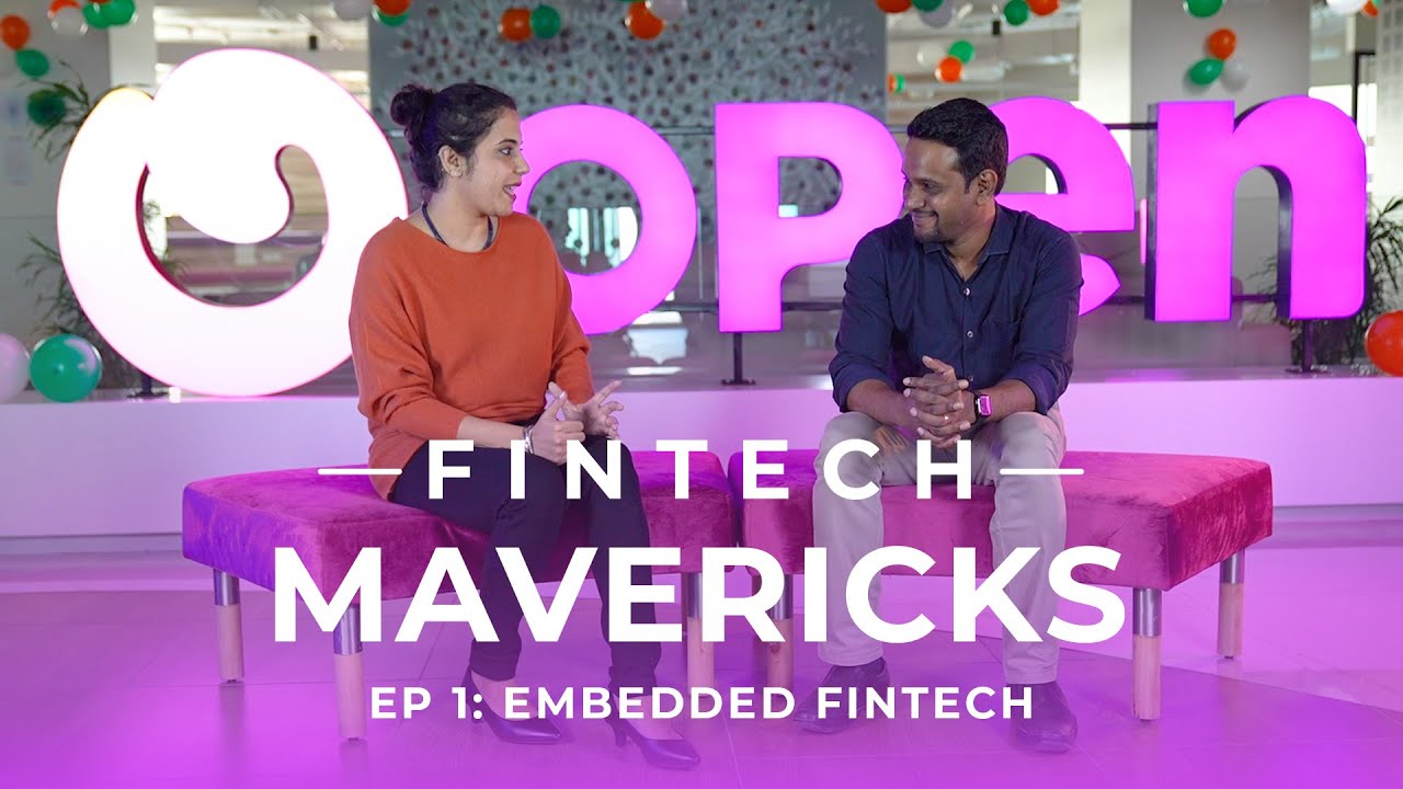 FinTech Mavericks | S1 Ep 1 | Embedded FinTech | Ft Anish Achuthan