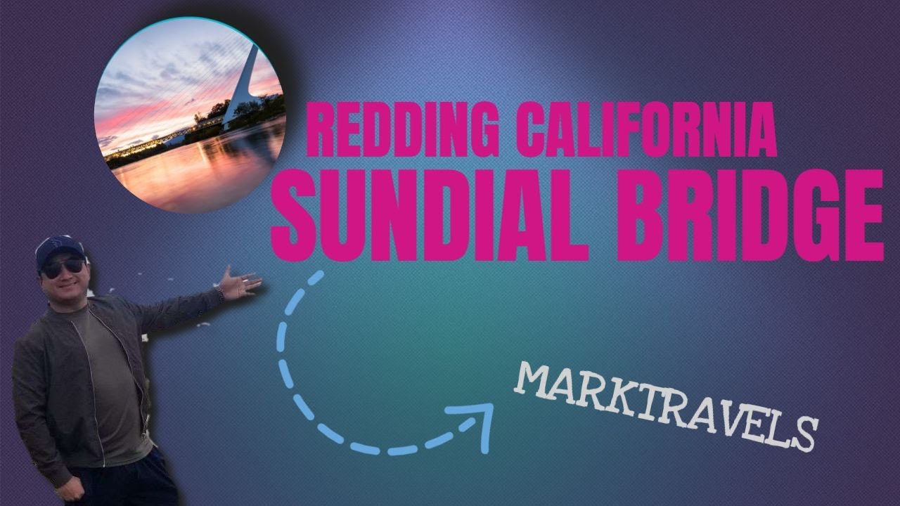 WALKING TOUR 4K SUNDIAL BRIDGE