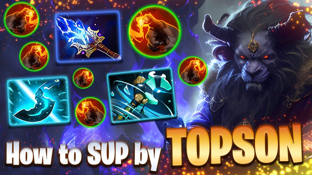 Topson Lion - Dota 2 Pro Gameplay [Watch & Learn]