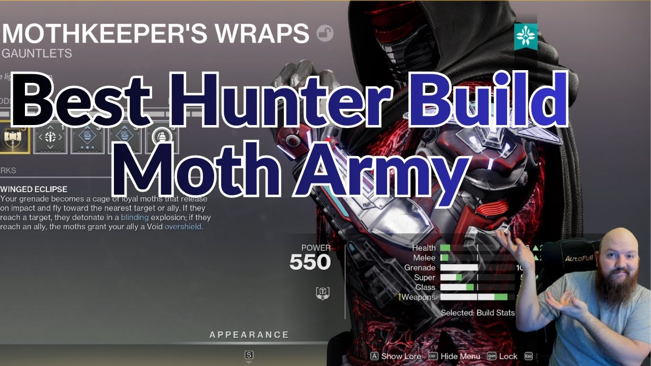 BEST HUNTER BUILD NOT EVEN JOKING!