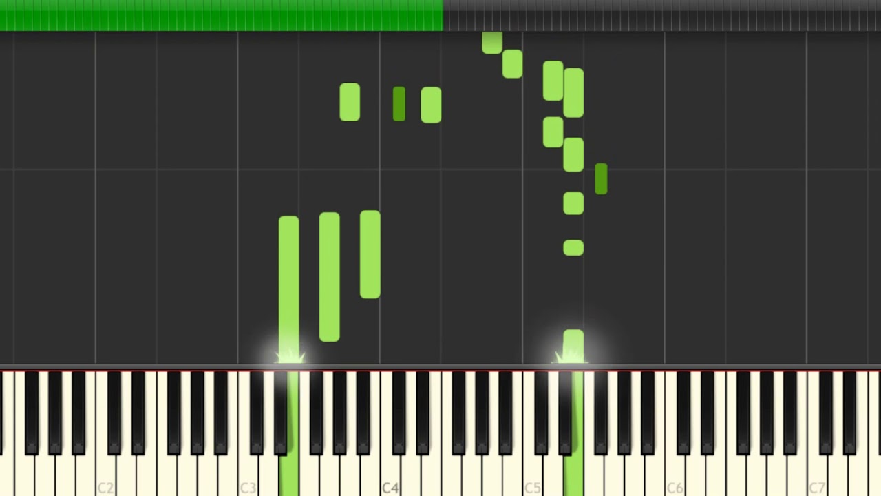 ישי ריבו - קול דודי | Ishay Ribo - Kol Dodi | Synthesia | קאבר פסנתר
