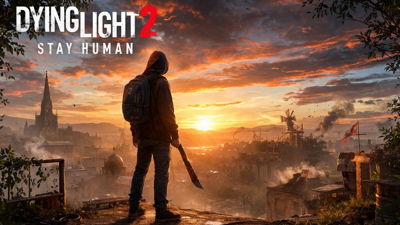 🔴 LIVE: Surviving the Night in Dying Light 2! 🧟‍♂️  #dyinglight #shortvideo #gaming