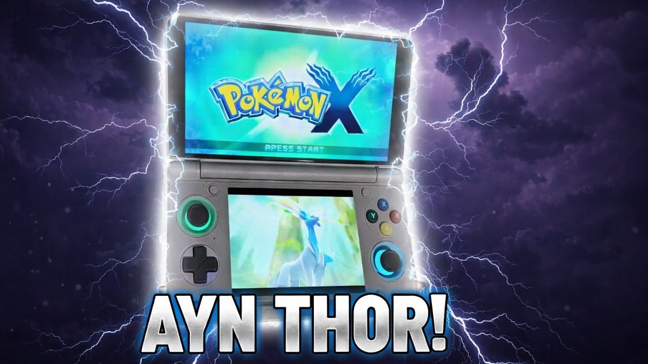 Chegou o AYN Thor! Unboxing e primeiras impress&otilde;es