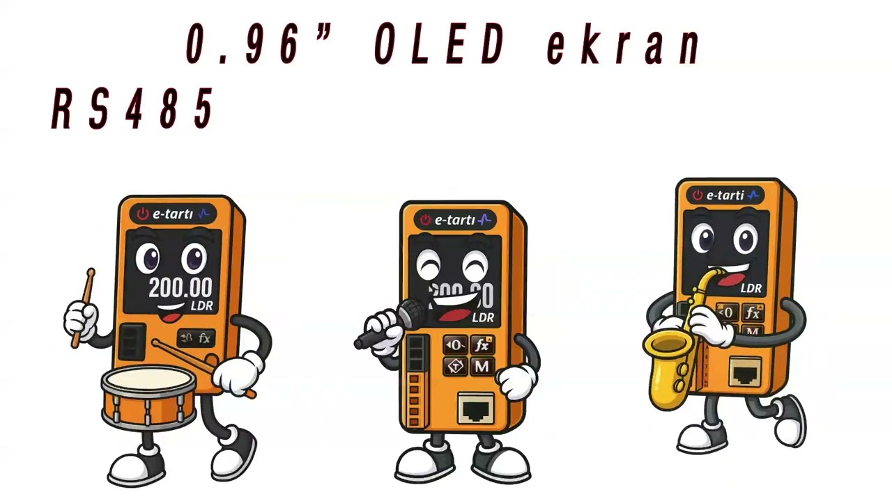 LDr-e Ağırlık Göstergesi (Modbus TCP Ethernet)