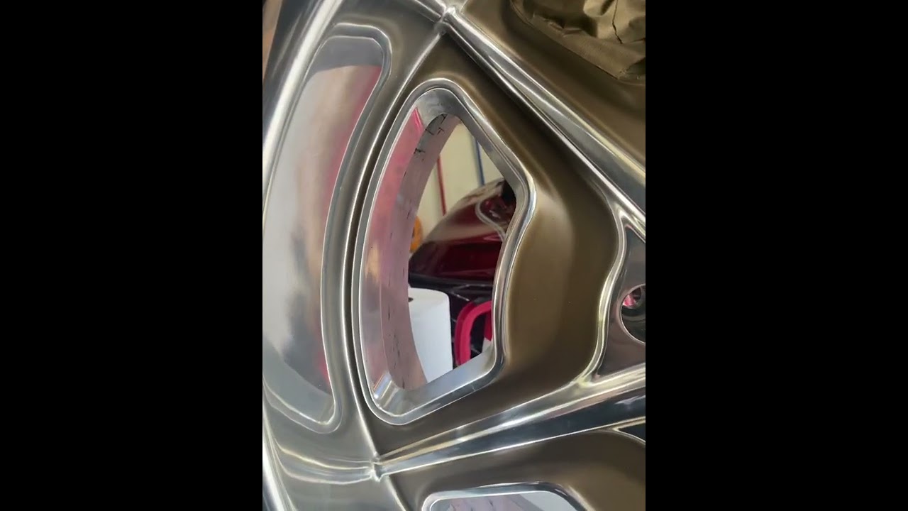 Cerakote C Series Burnt Bronze on my Billet Specialities Wheels for my 49 Ford F1