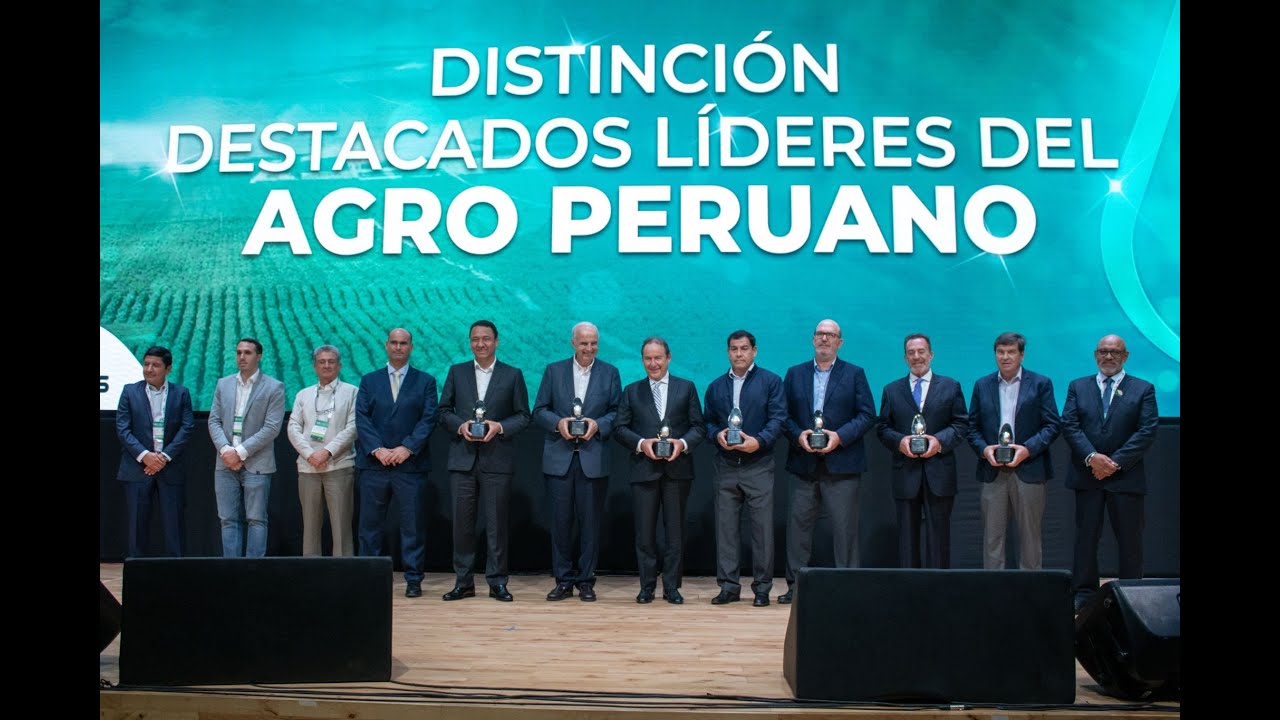 VII Congreso Latinoamericano de la palta reconoció a los líderes históricos del agro peruano