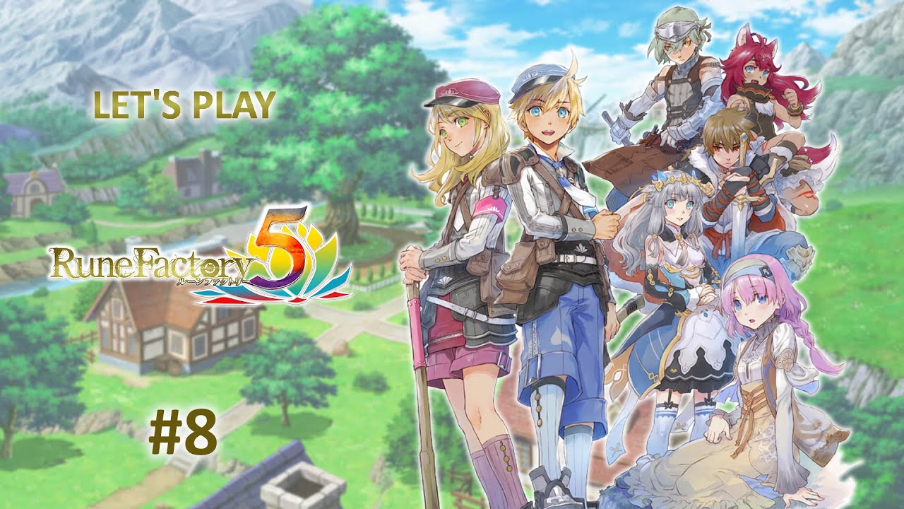 Let's Play Rune Factory 5 - 8