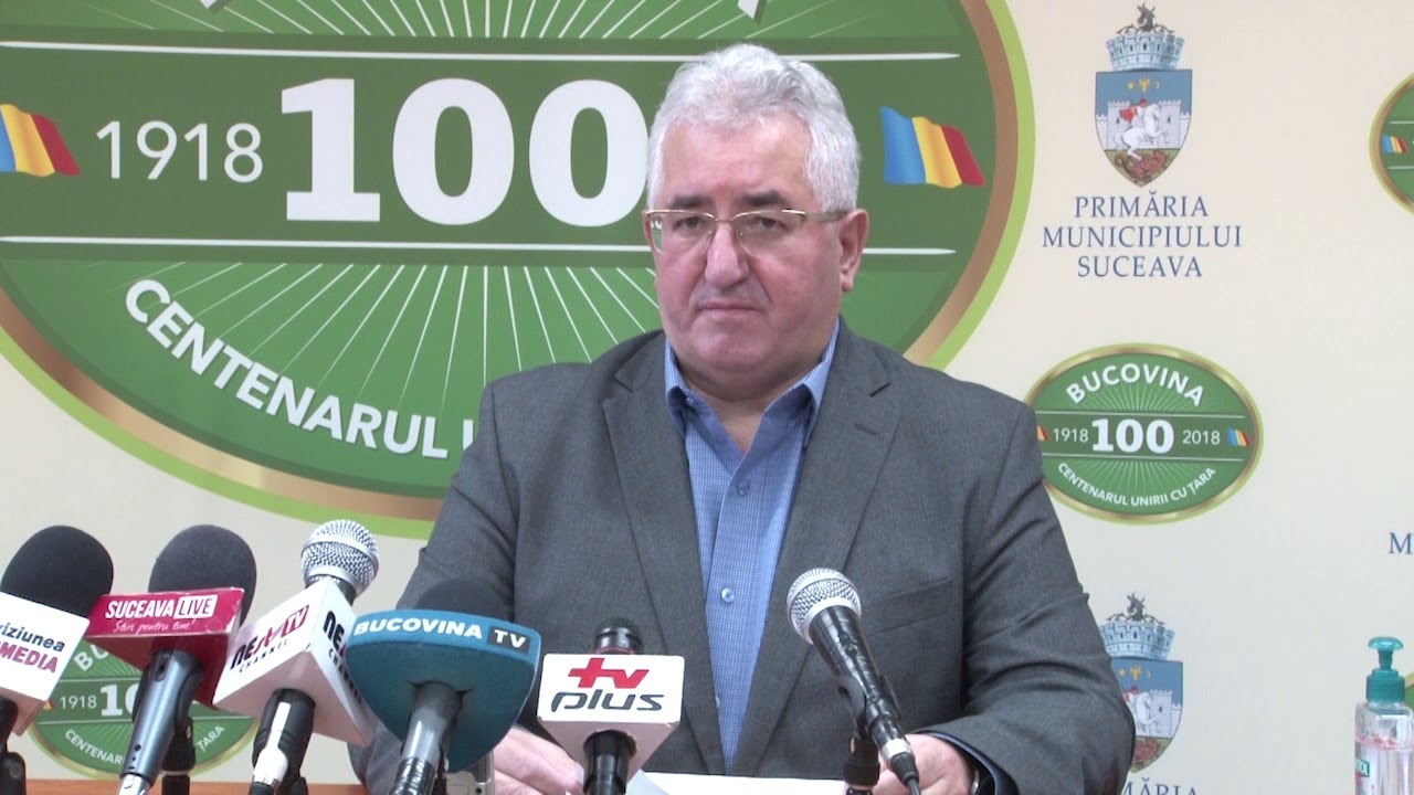 Noi măsuri speciale luate de Primăria Suceava pentru prevenirea răspândirii virușilor