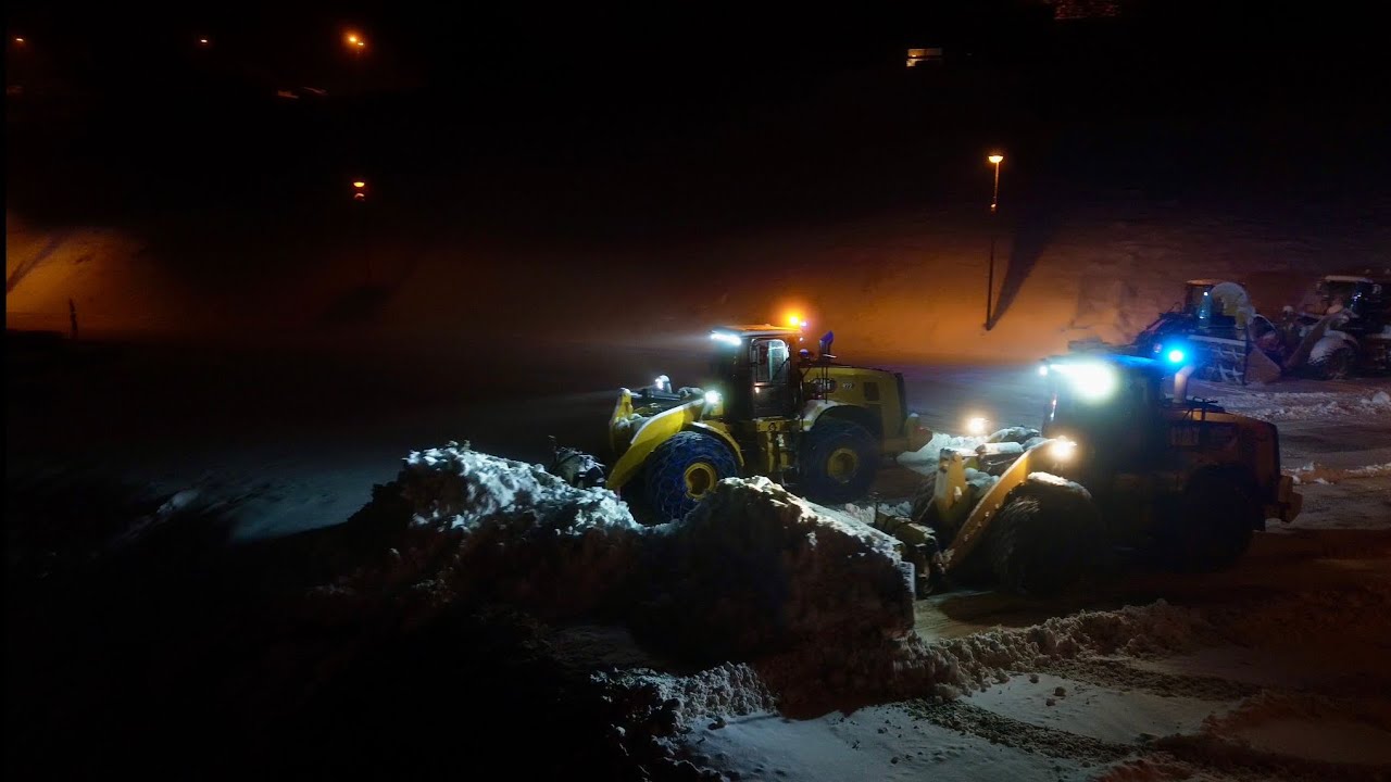 ❄️ D&eacute;neigement grand format en action ! ❄️