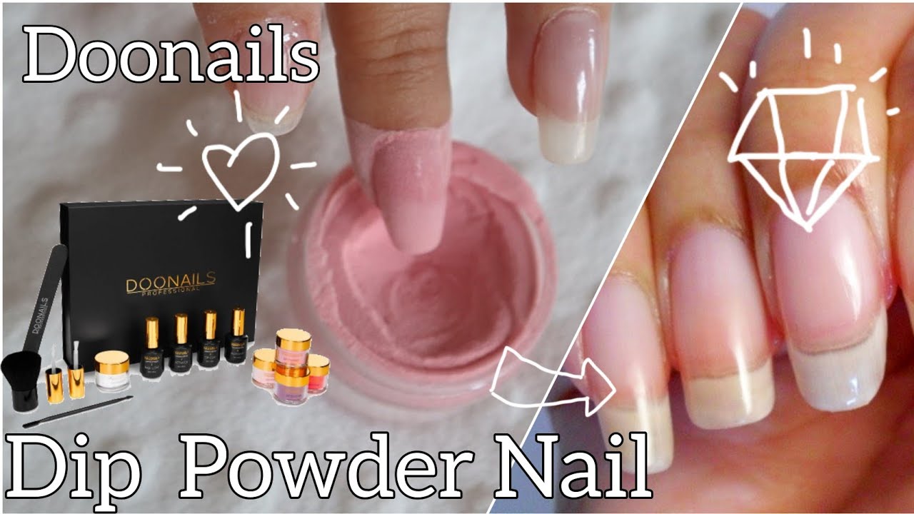 DOONAILS | einfach Wow 💎 Dip Powder Nail | Marytuga