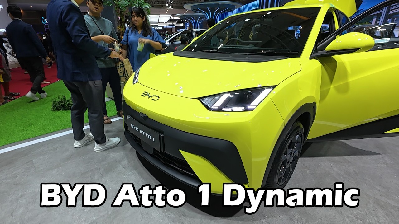 Walkaround BYD Atto 1 Dynamic [EQ] - Indonesia