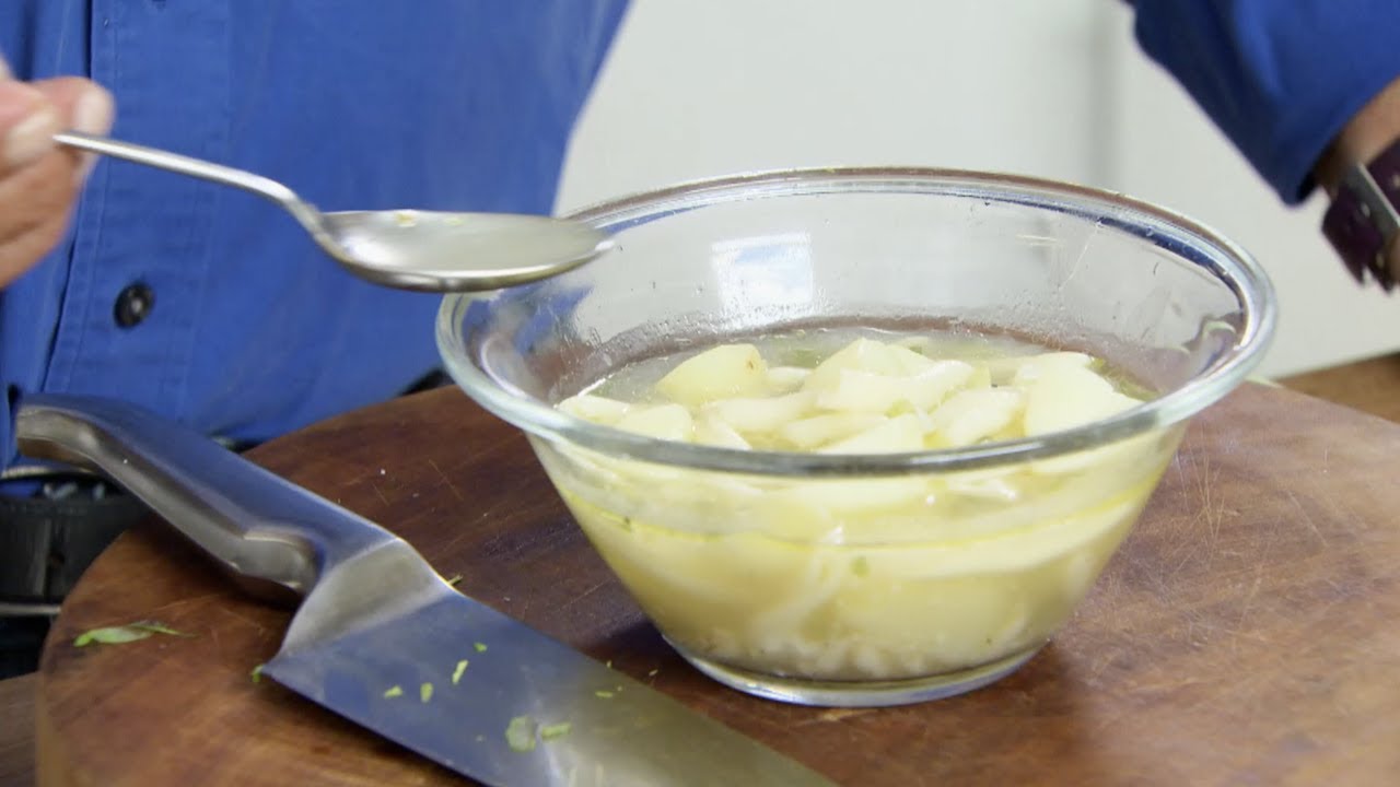 Antonio Carluccio's Pasta & Potato Soup