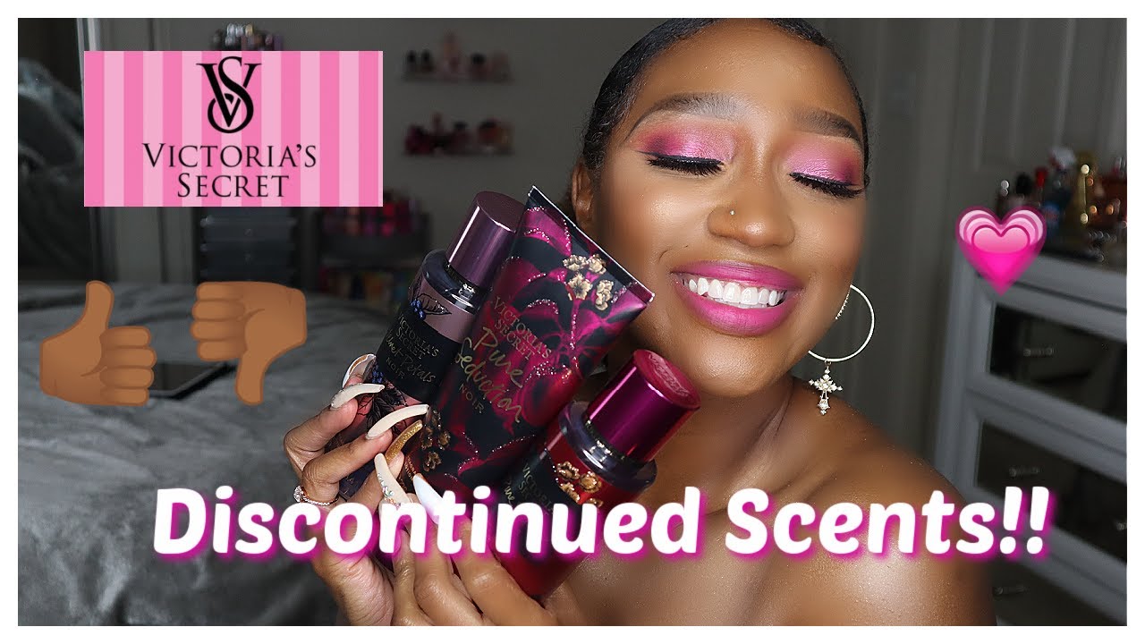 Reviewing *Discontinued* Victoria's Secret Fragrances