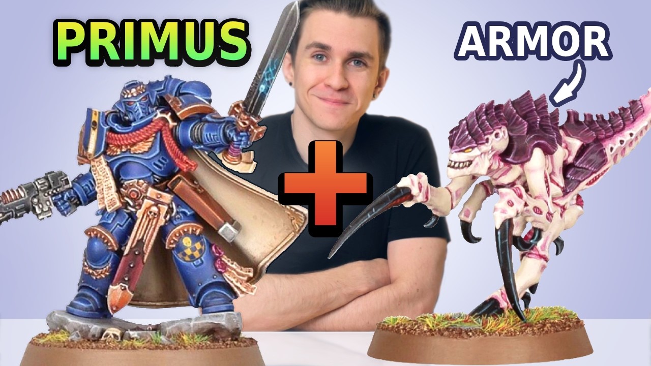 The Master of Mind Control! My Genestealer Captain