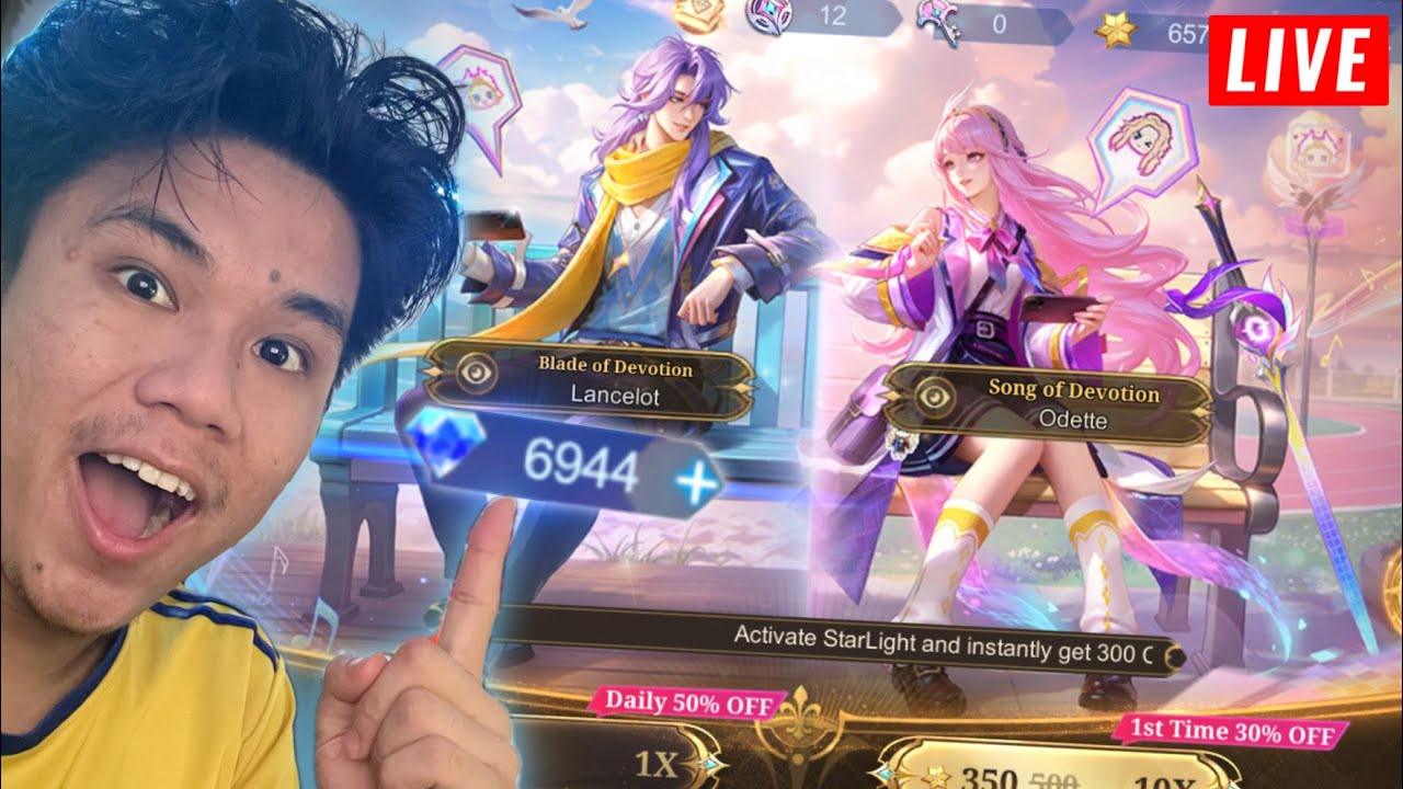 🔴LIVE | Lance and Odette !! |  Lib Gaming | MOBA 5v5
