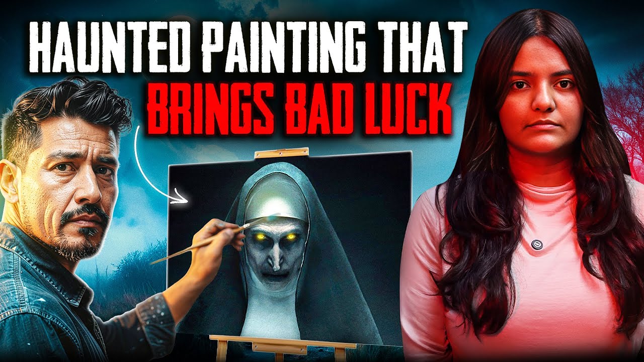 The Cursed Painting : The True Horror Behind the Haunted Paintings That Killed People
