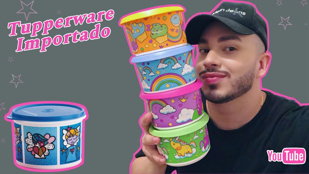 Tupperware Importado caixa Israel  IMPORTADO TUPPERWARE |  - Rockfildy
