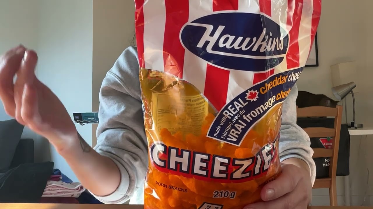 Snack review: Hawkins cheesies