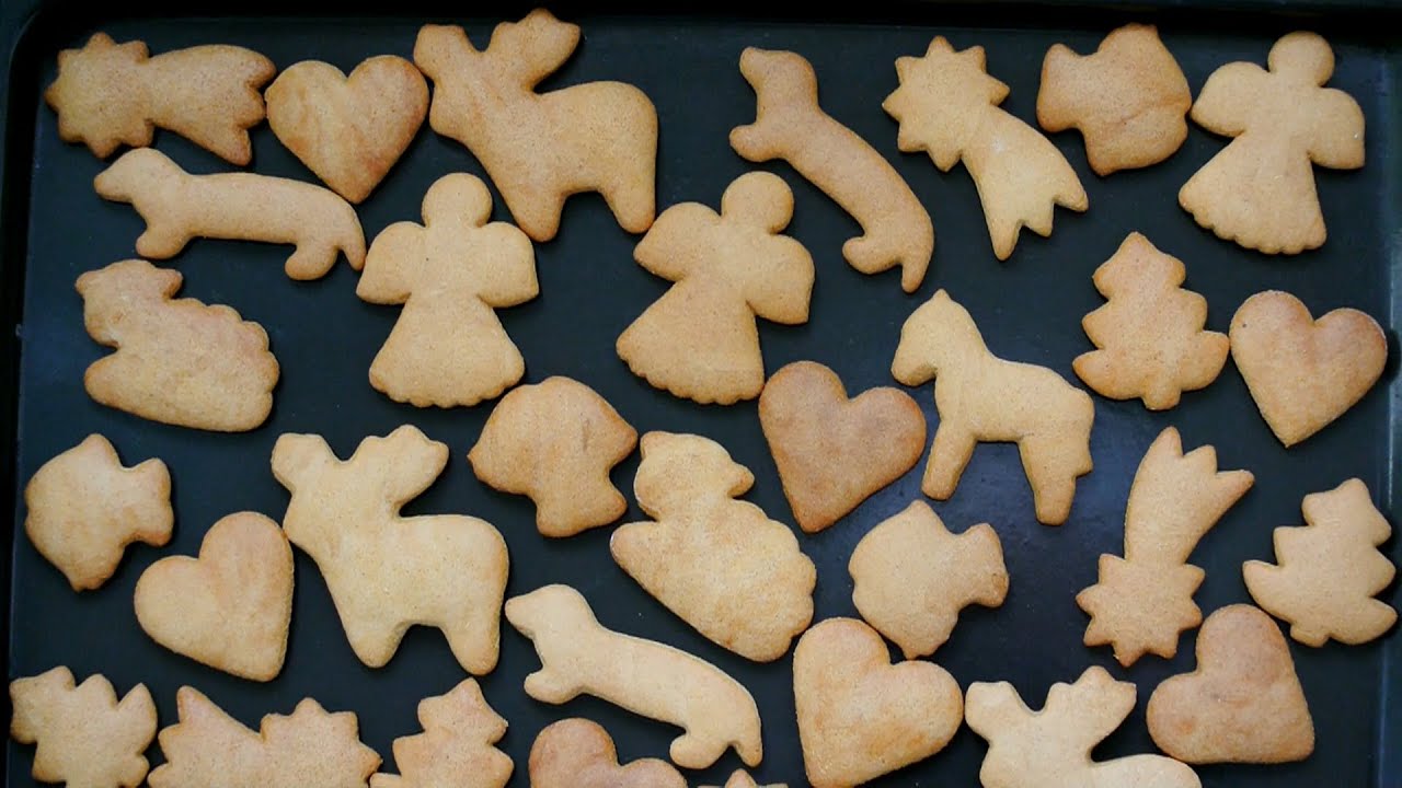 Dětské perníčky - příprava těsta