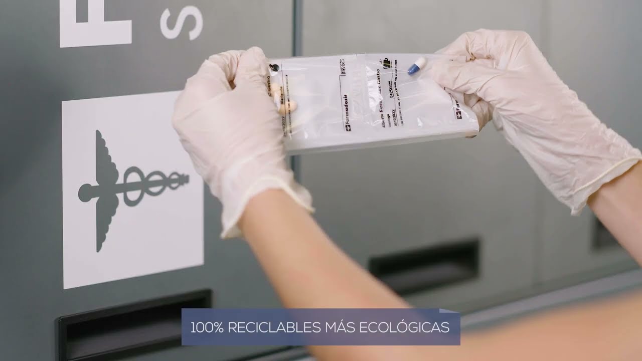 Farma Serie Z. Elaboración automatizada de SPD.