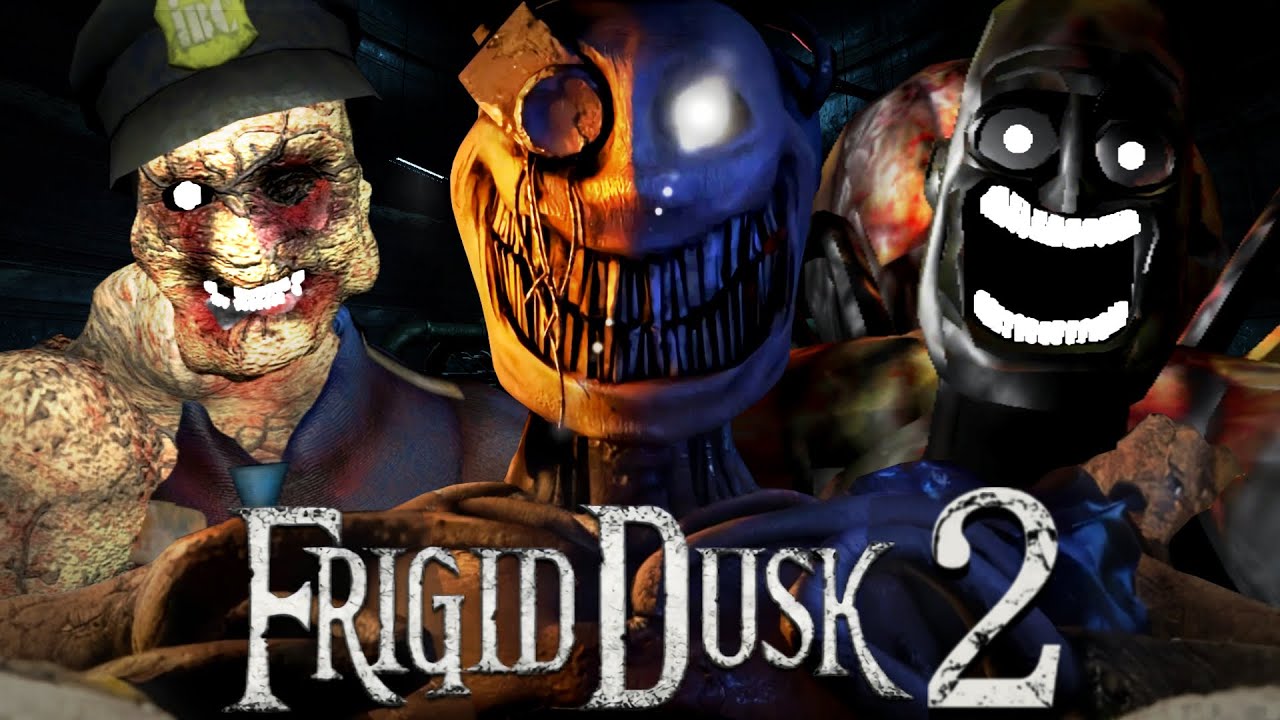 Frigid Dusk - Chapter 2 (PARTS 1 to 3) - [Full Walkthrough] - Roblox
