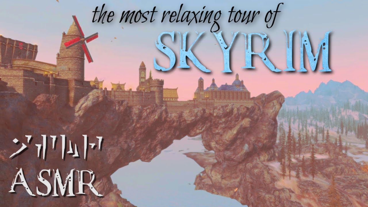 ASMR | Welcome to Skyrim, I will be your guide! 🏰 3D Soft Spoken Roleplay
