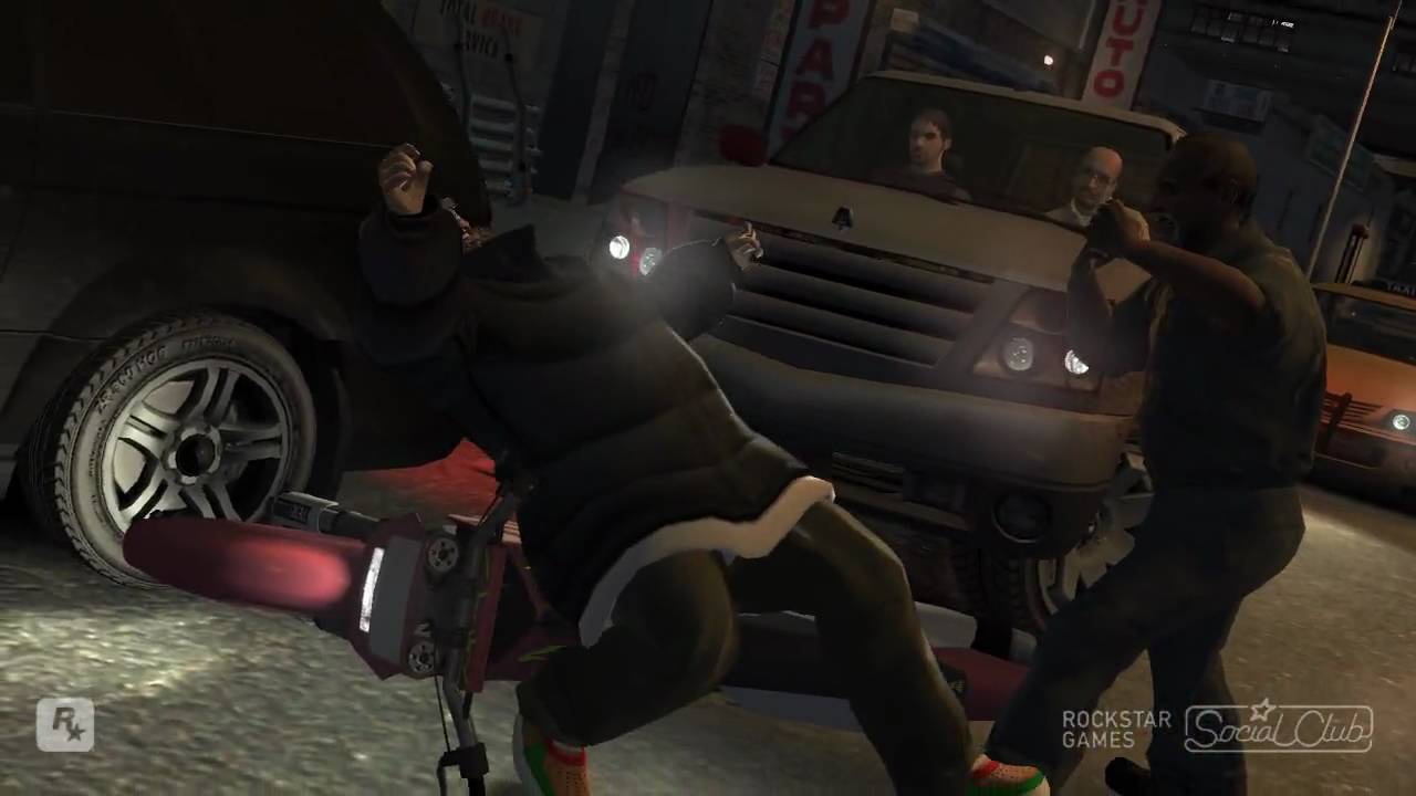 I can't drive! 14 - Some funny and brutal crashes in GTA IV