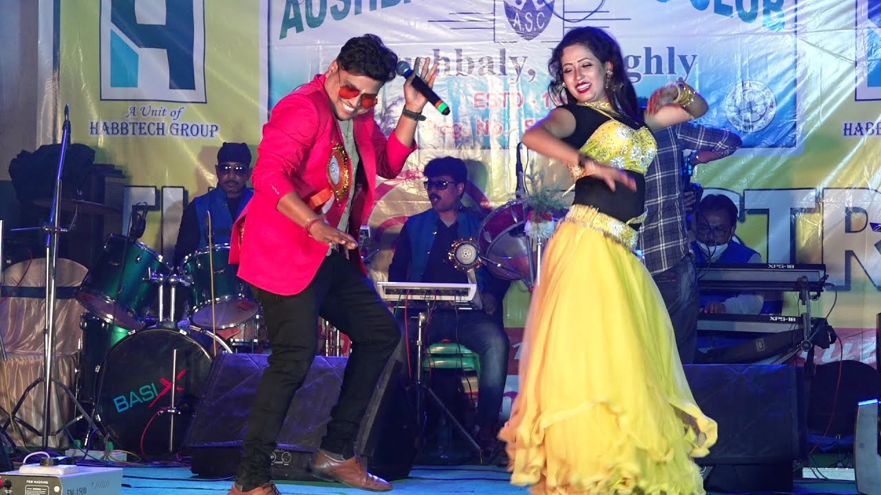 তুমি যেমনি নুপুর হও _ Babai Chakraborty Orkestra Song_ Dj Alak Live 7407670105
