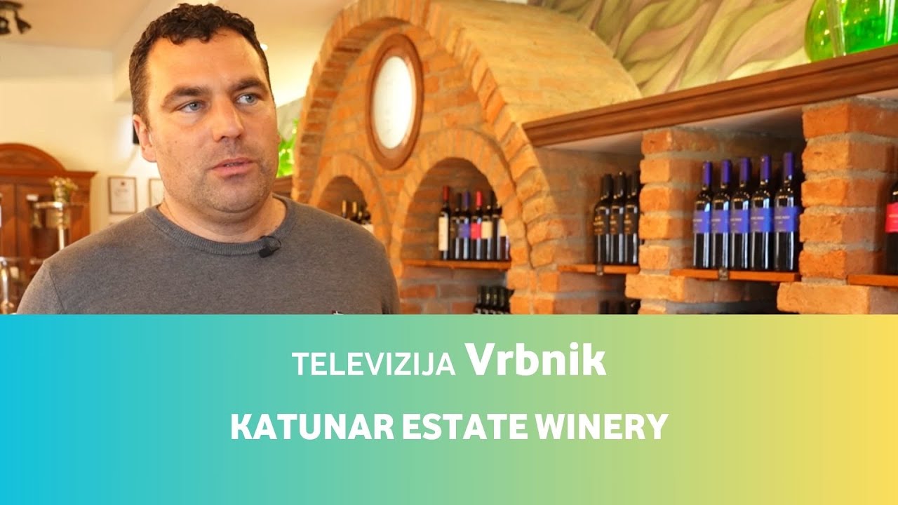 Televizija Vrbnik E02 • Katunar Estate Winery