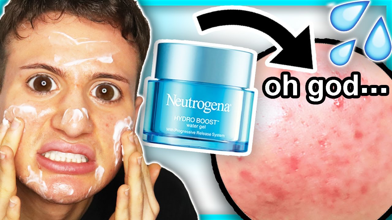 I tried Neutrogena HYDRO BOOST WATER GEL CREAM for ONE WEEK!