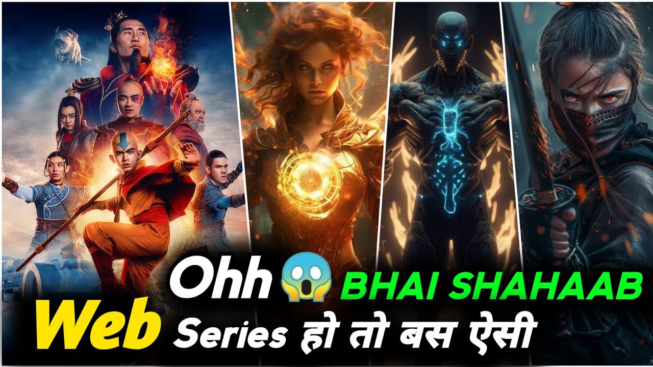 Top 10 Best Action Adventure Web Series On Netflix  | 10 Most Watched Netflix Shows in Hindi 2024