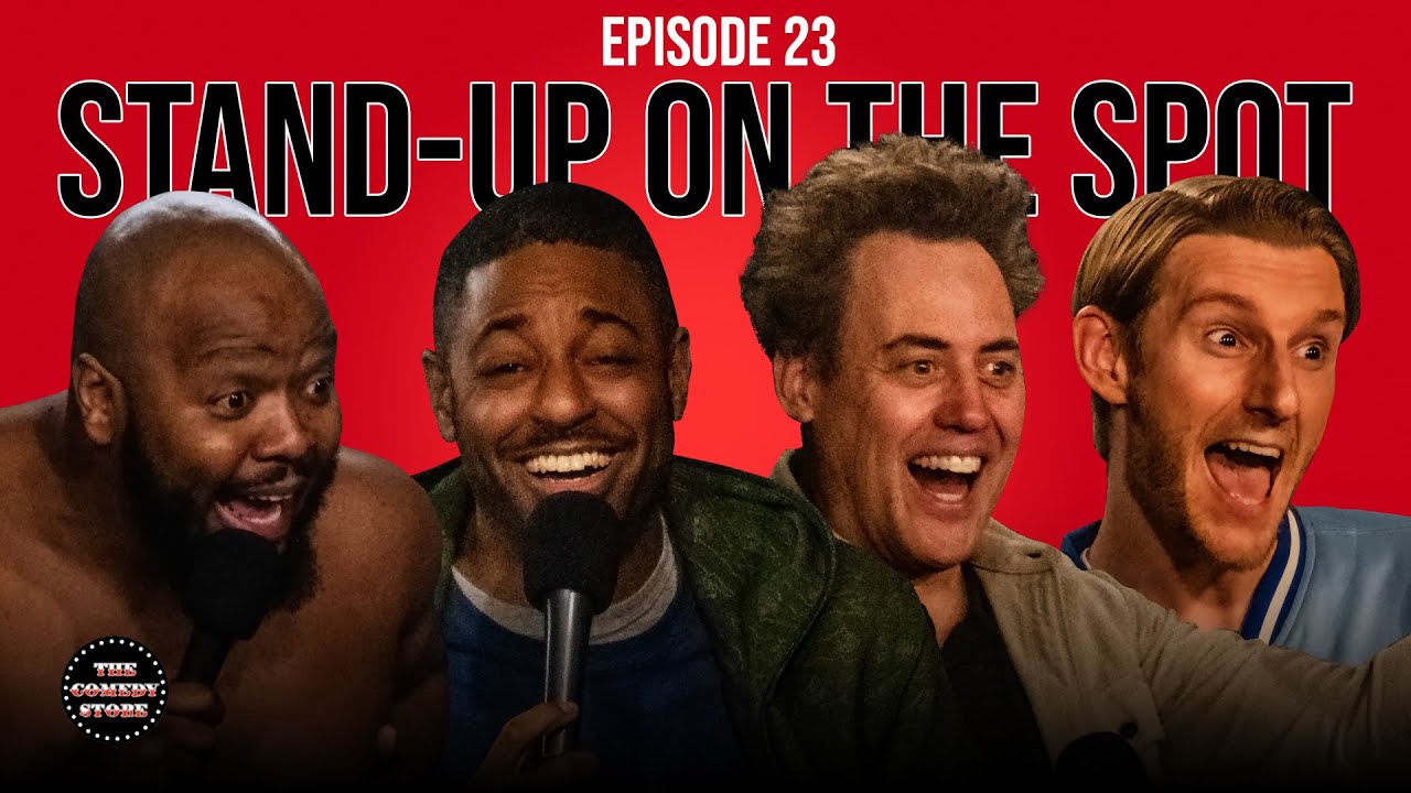 Stand-Up On The Spot w/ Kevonstage, Orny Adams, Brian Moses & Jeremiah Watkins | Ep 23