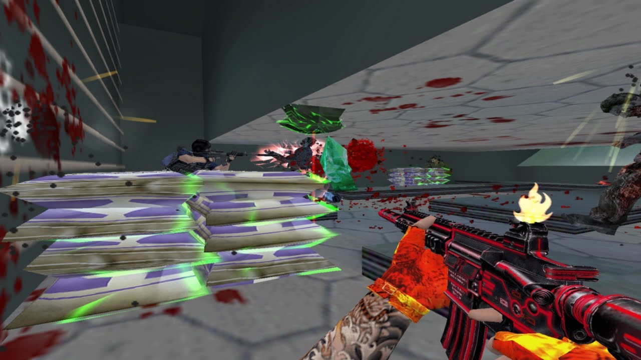 ​*NEW Update - Counter-Strike 1.6 Zombie Plague [Lost-Souls]