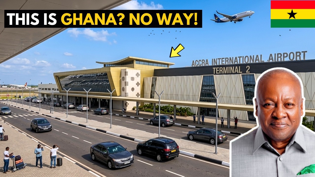 🇬🇭 40 масштабных проектов, преображающих Гану