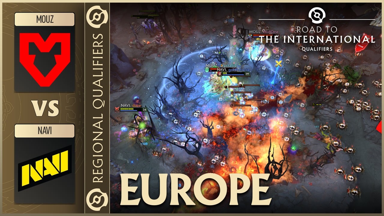 ROAD TO TI! NAVI vs MOUZ - HIGHLIGHTS - The International 2026 CQ: EU | DOTA2