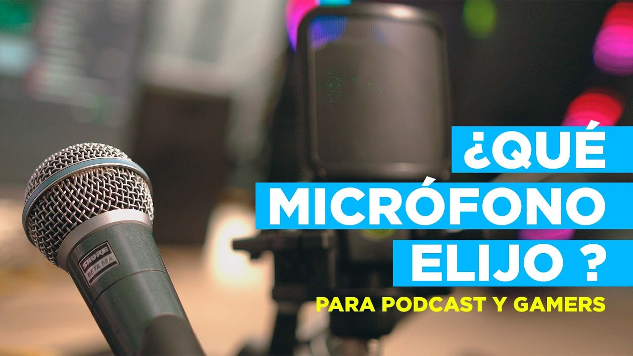 ⚠️ ANTES de COMPRAR un MICRÓFONO 🚨► ¡Mira este VIDEO!