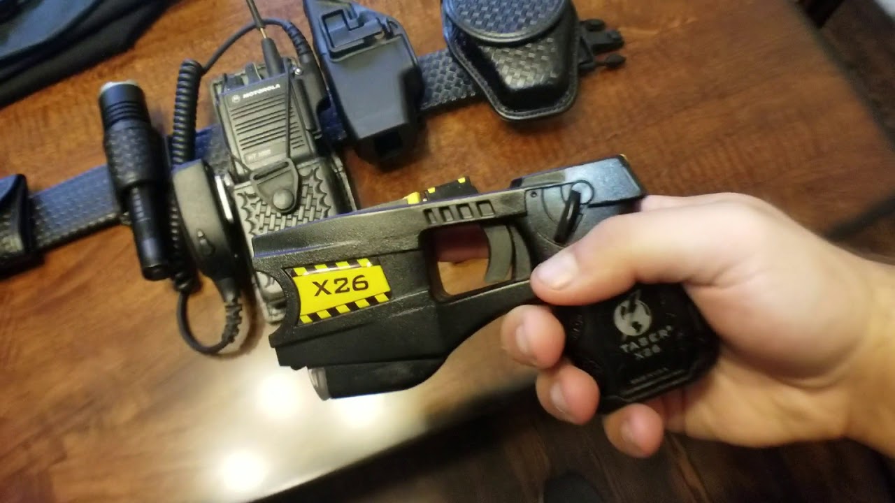 Law Enforcement / Bounty Hunting Duty Belt Setup and Gear!