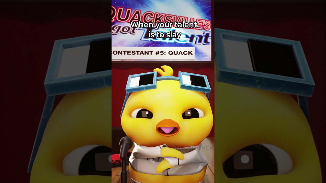 been a star this whole time 😅#quack #lola #dancing #meetquack #funny #cute #abracadabra #animation