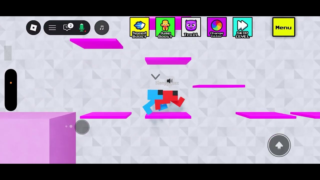We are playing together 