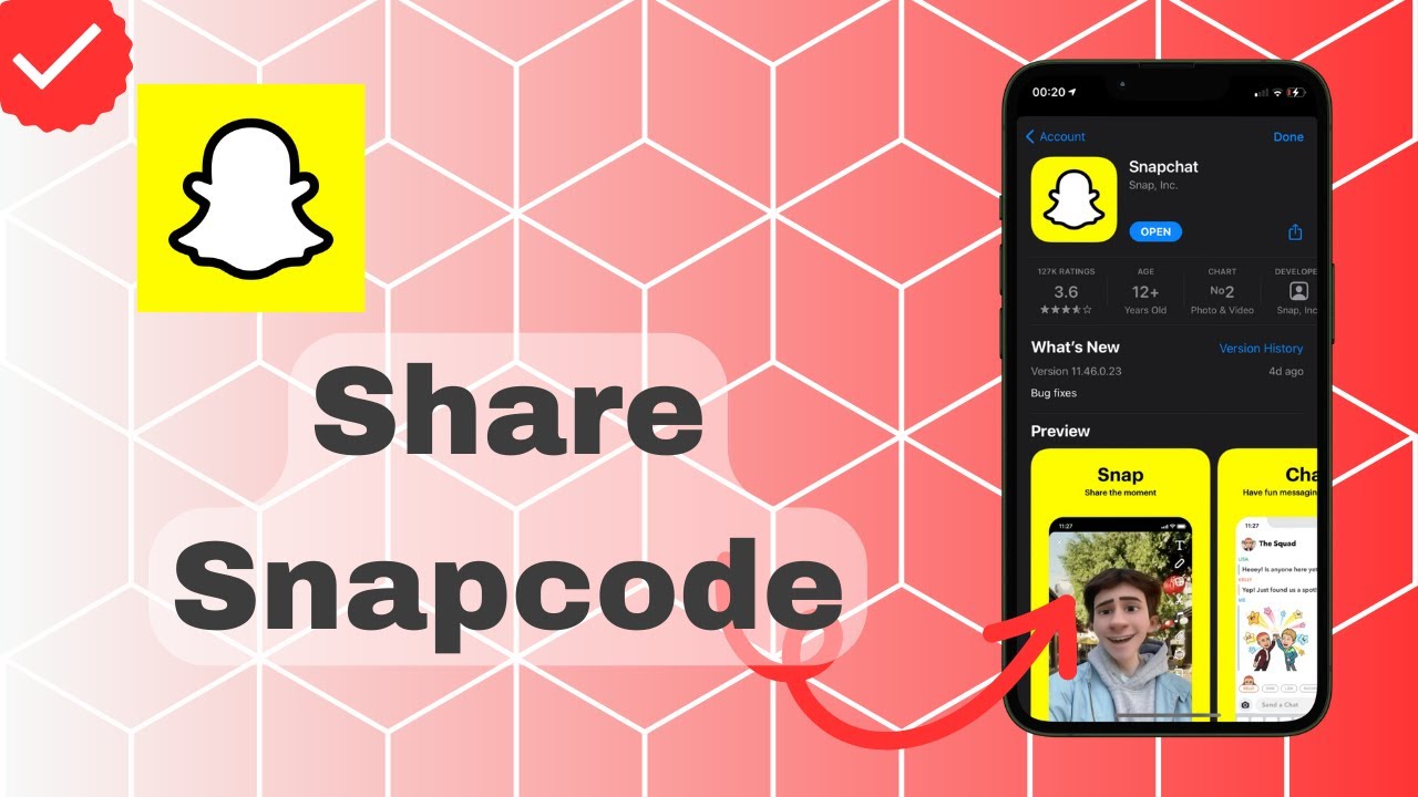 How To Share Snapcode On Snapchat?