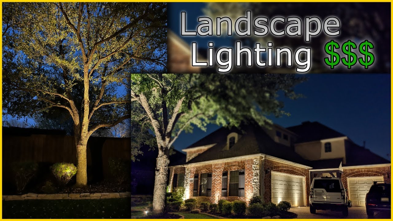 Landscape Lighting Costs Explained 2025