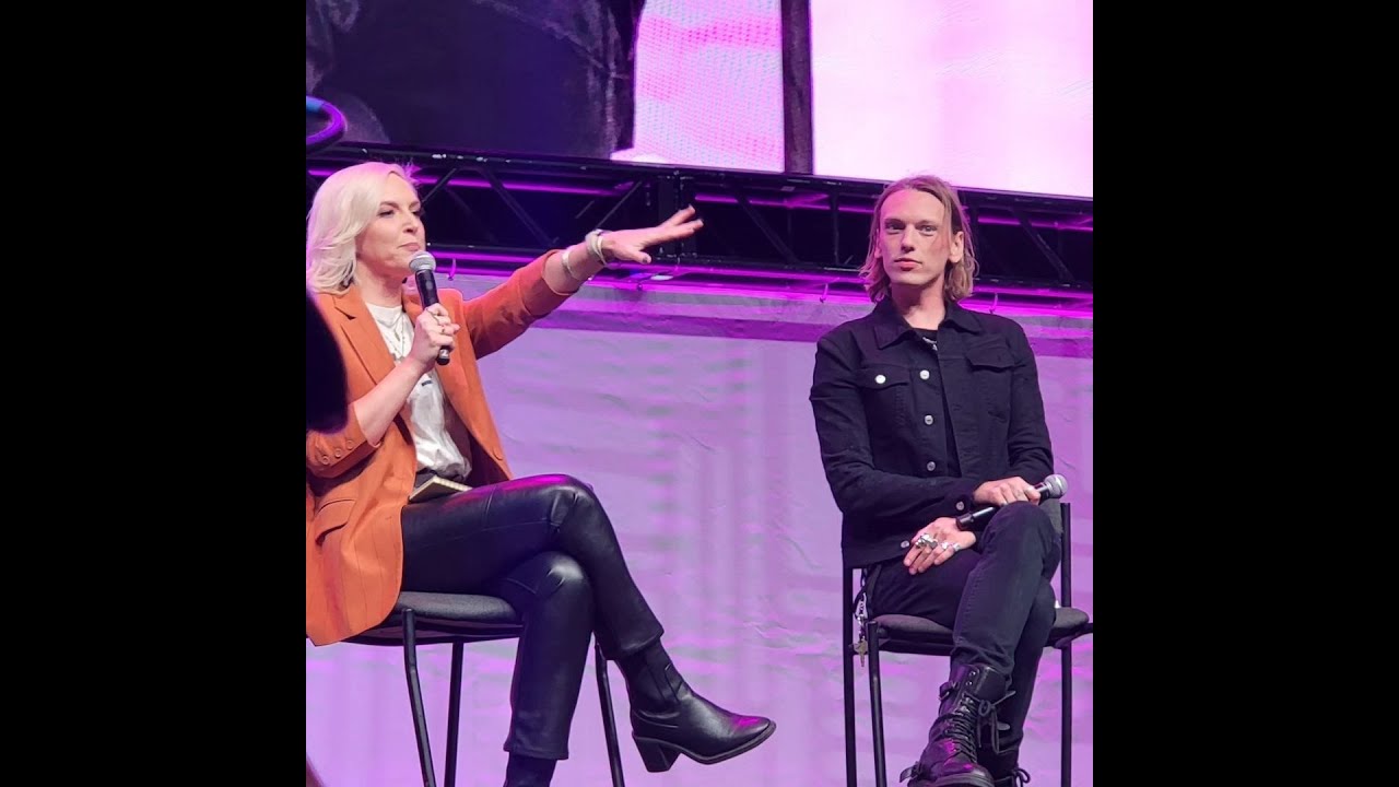 Jamie Bower: Full Panel at the Los Angeles Comic Con 2023