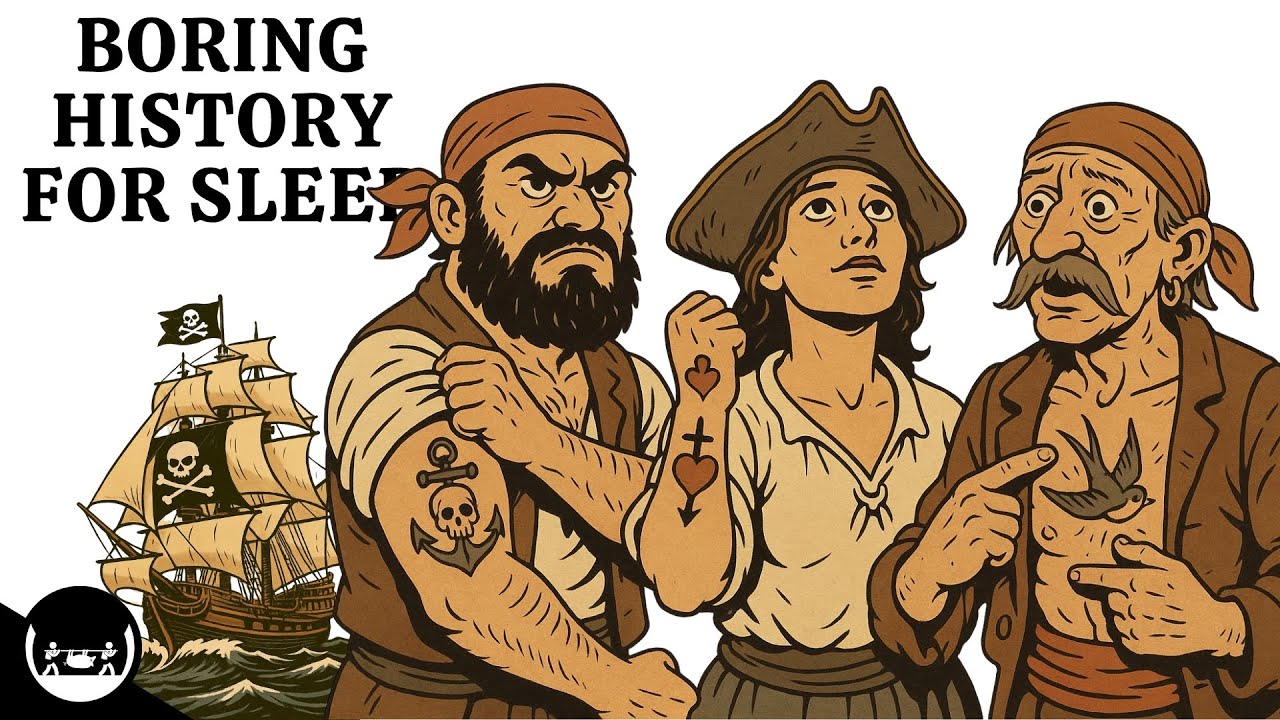 Boring History For Sleep | The Surprising History of Pirate Tattoos